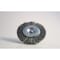 Dico Nyalox 3 in. D X 5/8-11 in. X 1/4 in. D Crimped Nylon Mandrel Mounted Cup Brush 12500 rpm 1 pc 7200004 - alternate 2